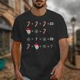 Order Of Operations Quiz Math Teacher Christmas Unisex T-Shirt, funny design Order Of Operations Quiz Math Teacher Christmas Unisex T-Shirt, funny design