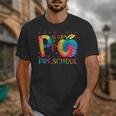 P Is For Preschool Tie Dye Back To School Teacher Men Women Girls Kids Unisex T-Shirt, funny design