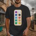 Paint Palette ArtSet Halloween Costume For Teachers Students For Men Women Kids Unisex T-Shirt, funny design Paint Palette ArtSet Halloween Costume For Teachers Students For Men Women Kids Unisex T-Shirt, funny design