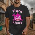 Para Shark Paraprofessional Female Teacher Unisex T-Shirt, funny design Para Shark Paraprofessional Female Teacher Unisex T-Shirt, funny design