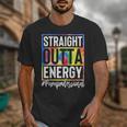 Paraprofessional Straight Outta Energy Teacher Life For Men Women Unisex T-Shirt, funny design Paraprofessional Straight Outta Energy Teacher Life For Men Women Unisex T-Shirt, funny design