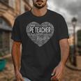 PE Physical Education Teacher PEAppreciation Coach Unisex T-Shirt, Pe Teacher Gifts, funny design