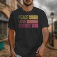 Peace Love Science Lovers Math Chemistry Teacher Unisex T-Shirt, Science Teacher Gifts, funny design Peace Love Science Lovers Math Chemistry Teacher Unisex T-Shirt, Science Teacher Gifts, funny design