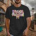 Physical Education Halloween Bow Checkered Teacher Ghost PE Unisex T-Shirt, Pe Teacher Gifts, funny design