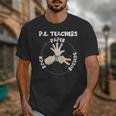 Physical Education PE Teacher Rock Paper Scissor Unisex T-Shirt, Pe Teacher Gifts, funny design