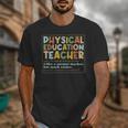 Physical Education Teacher In My PE Teacher Era For Men Women Kids Unisex T-Shirt, Pe Teacher Gifts, funny design