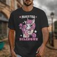 Pink Unicorn Spanish Teacher Regalos Para Bilingue Teacher Unisex T-Shirt, funny design Pink Unicorn Spanish Teacher Regalos Para Bilingue Teacher Unisex T-Shirt, funny design
