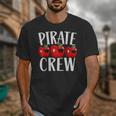 Pirate Crew Pirate Teacher Team Squad Talk Like A Pirate Day For Men Women Kids Unisex T-Shirt, funny design Pirate Crew Pirate Teacher Team Squad Talk Like A Pirate Day For Men Women Kids Unisex T-Shirt, funny design