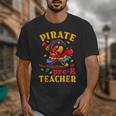 Pirate Pre-K Teacher Preschool Halloween Unisex T-Shirt, funny design Pirate Pre-K Teacher Preschool Halloween Unisex T-Shirt, funny design