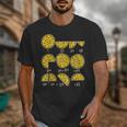 Pizza Salami Cheese Quick Math Fractions Math Teachers For Men Women Girls Kids Unisex T-Shirt, funny design