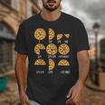 Pizza Slice Fraction Math Teacher Back To School Educational Unisex T-Shirt, funny design Pizza Slice Fraction Math Teacher Back To School Educational Unisex T-Shirt, funny design
