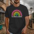 Playing Is Learning Early Childhood Education ECE Teacher Unisex T-Shirt, funny design Playing Is Learning Early Childhood Education ECE Teacher Unisex T-Shirt, funny design