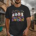 Pre-K Boo Crew Ghost Halloween Teacher Student Unisex T-Shirt, funny design
