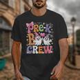 Pre-K Boo Crew Pre-K Teacher Student Kids Halloween Unisex T-Shirt, funny design