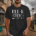 Pre-K Crew 1st Day Of School Pre-K Teacher Team Unisex T-Shirt, funny design