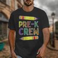 Pre-K Crew PreK Teachers Back To School Unisex T-Shirt, funny design Pre-K Crew PreK Teachers Back To School Unisex T-Shirt, funny design