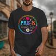 Pre K Dream Team Back To School Boys First Day Teacher Unisex T-Shirt, funny design Pre K Dream Team Back To School Boys First Day Teacher Unisex T-Shirt, funny design
