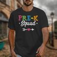 Pre-K Squad Teacher Student Kids Preschool Back To School Unisex T-Shirt, funny design Pre-K Squad Teacher Student Kids Preschool Back To School Unisex T-Shirt, funny design