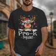 Pre-k Teacher Squad Reindeer Teacher Christmas Unisex T-Shirt, funny design Pre-k Teacher Squad Reindeer Teacher Christmas Unisex T-Shirt, funny design