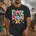 Preppy First Grade Back To School 1st Grade Teacher Girl Kid Unisex T-Shirt, First Grade Teacher Gifts, funny design Preppy First Grade Back To School 1st Grade Teacher Girl Kid Unisex T-Shirt, First Grade Teacher Gifts, funny design