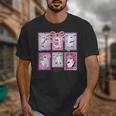 Preppy Spooky Teacher Halloween Ghost Coquette Bow Autumn Unisex T-Shirt, funny design Preppy Spooky Teacher Halloween Ghost Coquette Bow Autumn Unisex T-Shirt, funny design