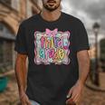 Preppy Third Grade Back To School Teacher Girl Kid Unisex T-Shirt, funny design