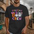 Preschool Boo Crew Preschool Halloween Costume Teacher Kid Unisex T-Shirt, funny design