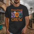 Preschool Boo Crew Preschool Halloween Teacher Kids Unisex T-Shirt, funny design