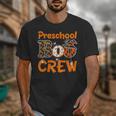 Preschool Boo Crew Halloween Teachers Students Costume Unisex T-Shirt, funny design