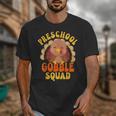 Preschool Gobble Squad Cute Turkey Thanksgiving Teacher Unisex T-Shirt, funny design Preschool Gobble Squad Cute Turkey Thanksgiving Teacher Unisex T-Shirt, funny design