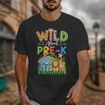 Preschool Teacher Kids Back To School Wild About Pre-K Unisex T-Shirt, funny design Preschool Teacher Kids Back To School Wild About Pre-K Unisex T-Shirt, funny design