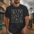 PrimNumbers Teacher Nerd Science Student Logic Math Unisex T-Shirt, Science Teacher Gifts, funny design PrimNumbers Teacher Nerd Science Student Logic Math Unisex T-Shirt, Science Teacher Gifts, funny design