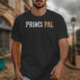 Principal School Teacher Friend Men Women Unisex T-Shirt, Friend Gifts, Couple Gifts, funny design Principal School Teacher Friend Men Women Unisex T-Shirt, Friend Gifts, Couple Gifts, funny design
