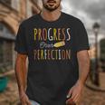 Progress Over Perfection Teacher Pencil Back-To-School Unisex T-Shirt, funny design Progress Over Perfection Teacher Pencil Back-To-School Unisex T-Shirt, funny design