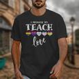 I Promise To Teach Love LGBT-Q Pride Proud Ally Teacher Unisex T-Shirt, funny design I Promise To Teach Love LGBT-Q Pride Proud Ally Teacher Unisex T-Shirt, funny design