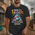 Proud To Teach Multilingual Learner ESL English Teacher Unisex T-Shirt, Esl Teacher Gifts, English Teacher Gifts, funny design Proud To Teach Multilingual Learner ESL English Teacher Unisex T-Shirt, Esl Teacher Gifts, English Teacher Gifts, funny design