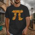 Pumpkin Pi Math Teacher Halloween Costume Geometry Unisex T-Shirt, funny design Pumpkin Pi Math Teacher Halloween Costume Geometry Unisex T-Shirt, funny design