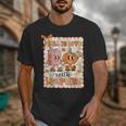Pumpkin Teacher Preppy Fall In Love With Learning Autumn Unisex T-Shirt, funny design Pumpkin Teacher Preppy Fall In Love With Learning Autumn Unisex T-Shirt, funny design