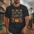 Que Pasa Calabaza Shirt Spanish Teacher Unisex T-Shirt, funny design