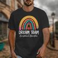 Rainbow Pencil Dream Exceptional Education Team SPED Teacher Unisex T-Shirt, funny design Rainbow Pencil Dream Exceptional Education Team SPED Teacher Unisex T-Shirt, funny design