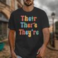 There Their They'Re English Class Grammar Joke Teacher Unisex T-Shirt, English Teacher Gifts, funny design There Their They'Re English Class Grammar Joke Teacher Unisex T-Shirt, English Teacher Gifts, funny design