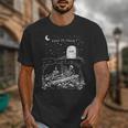 Read In Peace Skeleton Halloween Book Reading Spooky Teacher Unisex T-Shirt, funny design