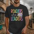 Readers Are Leaders Reading Book Lovers Teacher Women Kids Unisex T-Shirt, funny design Readers Are Leaders Reading Book Lovers Teacher Women Kids Unisex T-Shirt, funny design
