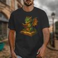 Reading Dragon Shirt For Bookish Teacher Librarian Bookworm Unisex T-Shirt, funny design Reading Dragon Shirt For Bookish Teacher Librarian Bookworm Unisex T-Shirt, funny design