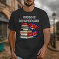 Reading Is My Super Power Superhero Best English Teacher Unisex T-Shirt, Super Teacher Gifts, English Teacher Gifts, funny design