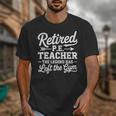 Retired PE Teacher Legend Left The Gym Physical Education Unisex T-Shirt, Pe Teacher Gifts, funny design