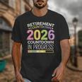Retirement Class Of 2026 Teacher Countdown Loading Teacher Unisex T-Shirt, funny design Retirement Class Of 2026 Teacher Countdown Loading Teacher Unisex T-Shirt, funny design