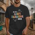 Retro Boho Math Science Professor In My STEM Teacher Era Unisex T-Shirt, Science Teacher Gifts, funny design Retro Boho Math Science Professor In My STEM Teacher Era Unisex T-Shirt, Science Teacher Gifts, funny design