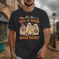 Retro Are You Fall O Ween Directions Ghost Teacher Spooky Unisex T-Shirt, funny design Retro Are You Fall O Ween Directions Ghost Teacher Spooky Unisex T-Shirt, funny design