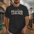 Retro Floral Agriculture Teacher Farmer AG Teacher Team Crew Unisex T-Shirt, funny design Retro Floral Agriculture Teacher Farmer AG Teacher Team Crew Unisex T-Shirt, funny design